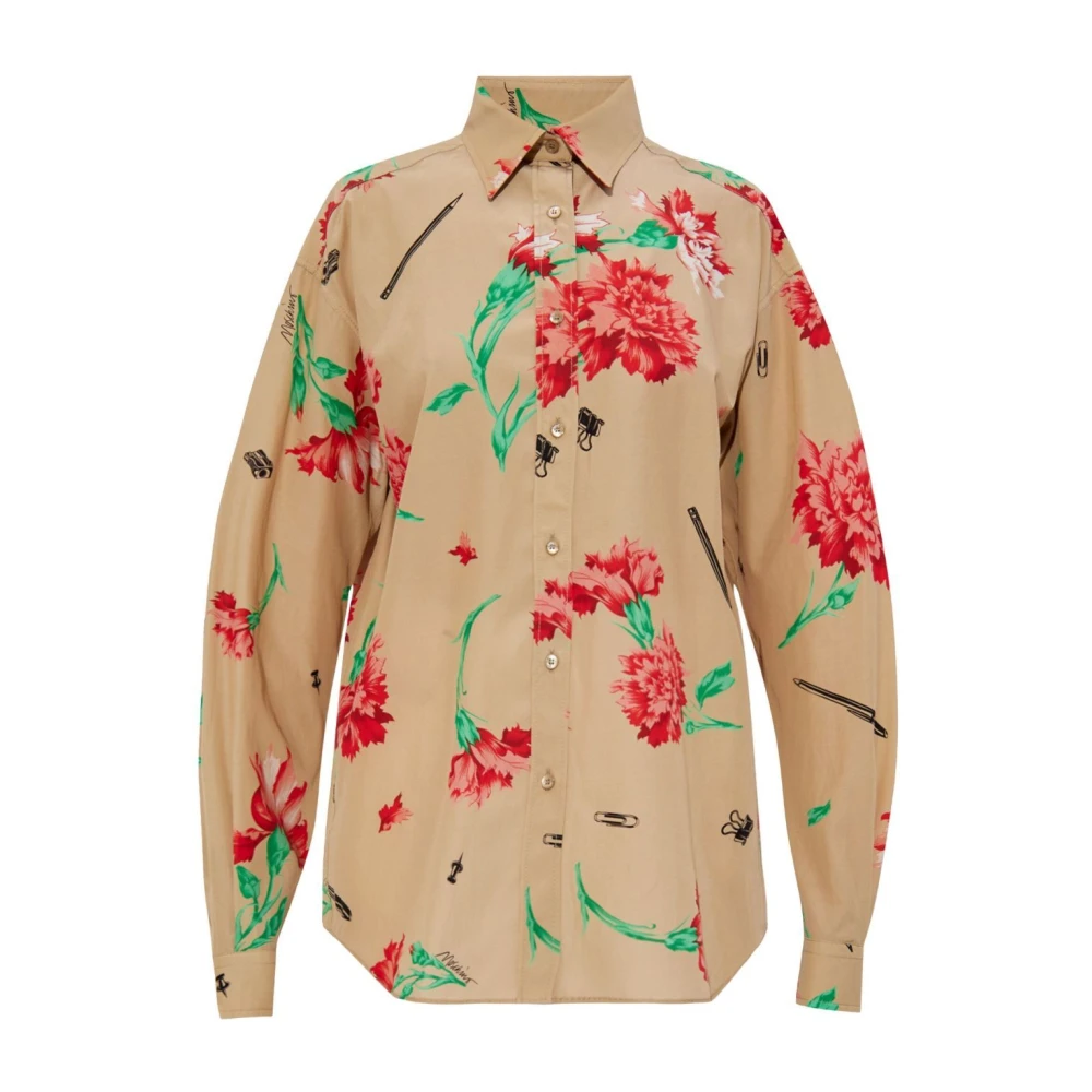 Moschino Stijlvolle Overhemden Collectie Multicolor Dames