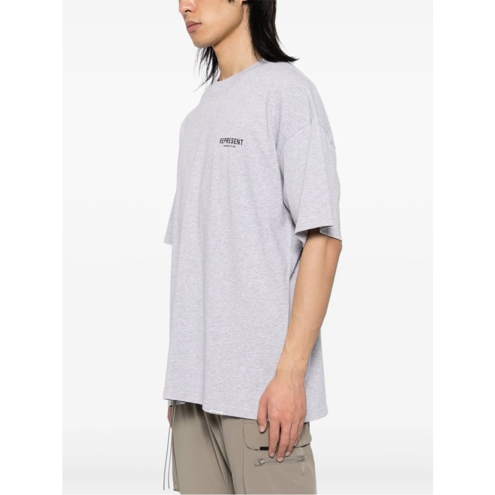 Represent Owners Club T-Shirt Gray Heren