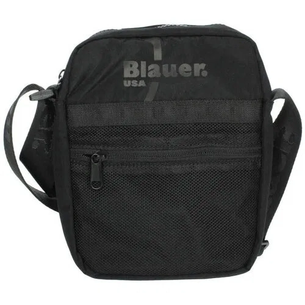 Blauer Men's Black Crossbody Camera Bag With Multiple Compartts - Cross Body Messenger - One Size - Bags