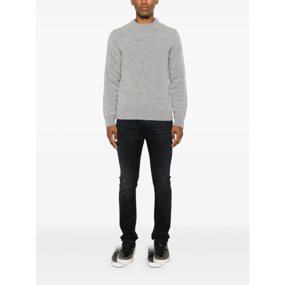 Jacob Cohën Stijlvolle broek voor mannen Black Heren