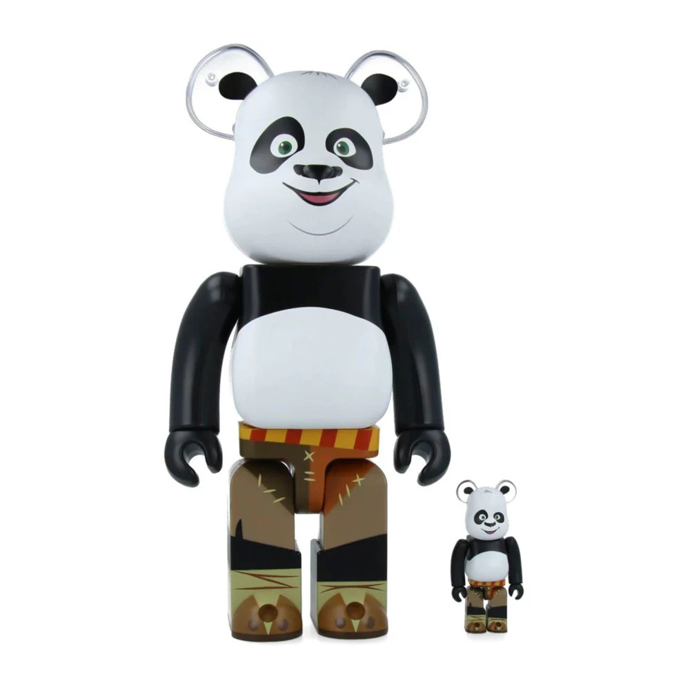 Medicom Toy Po Kung Fu Panda Figuur Set Multicolor Heren