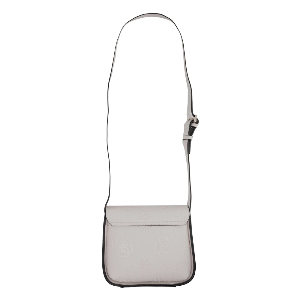Guess Crossbody Flap Tas Herfst Winter Collectie Gray Dames