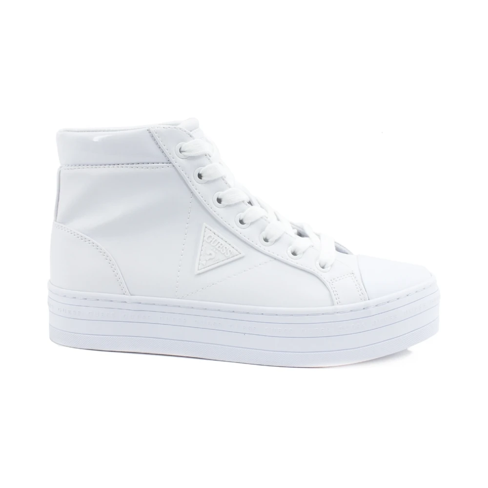 Guess Women's White Trainers - Sneakers - 8 Uk - Shoes