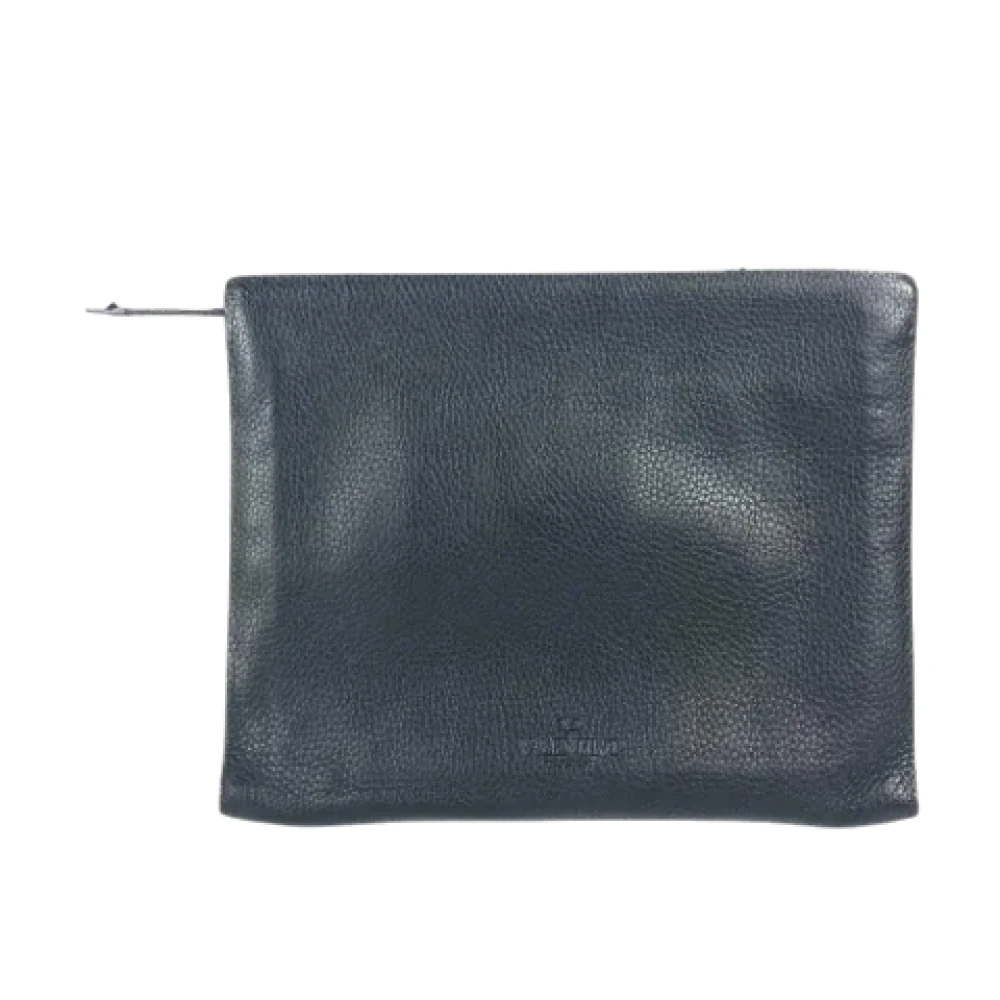 Valentino Vintage Pre-owned Leather clutches Black Dames