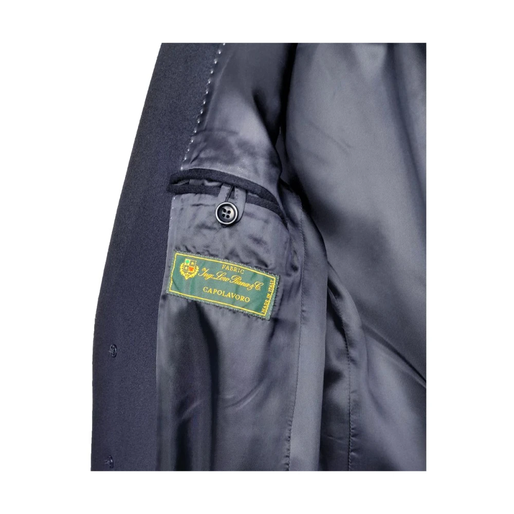 Made in Italia Blauwe Kasjmierjas Blue Heren