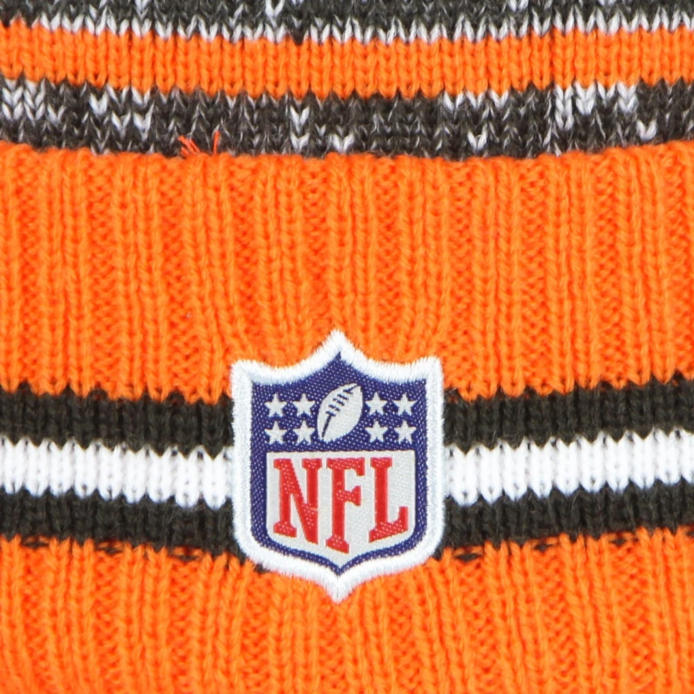 new era Cleveland Browns Pom Beanie Hat Multicolor Heren