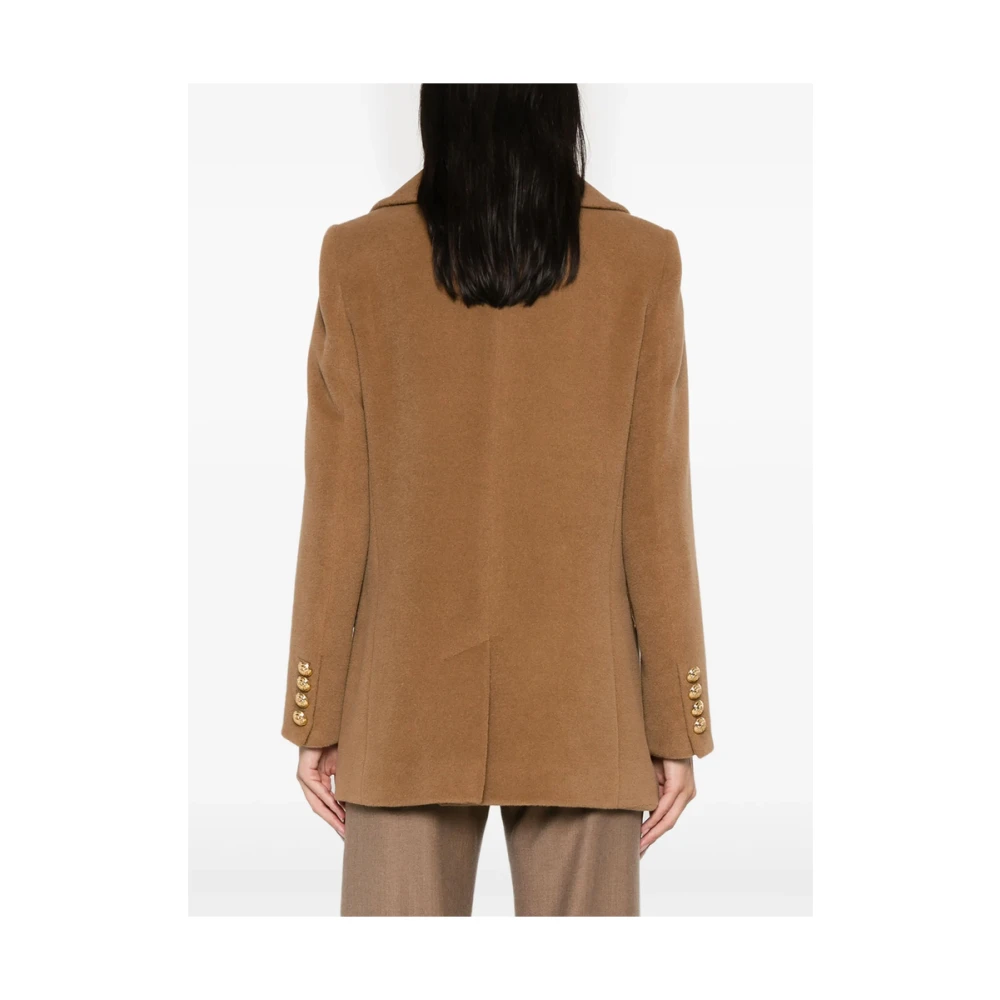 Tagliatore Buitenkleding Brown Dames