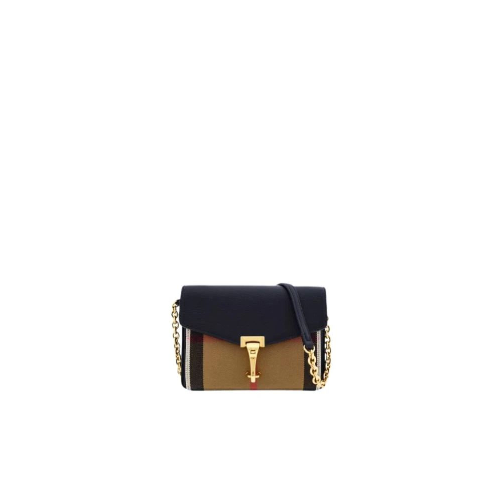Burberry Crossbody Bag Black Dames