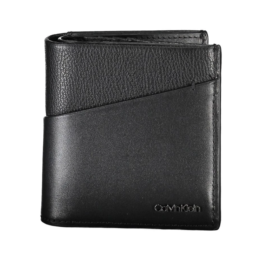 Calvin Klein Nero Eco Leather Mens Wallet - Image 2