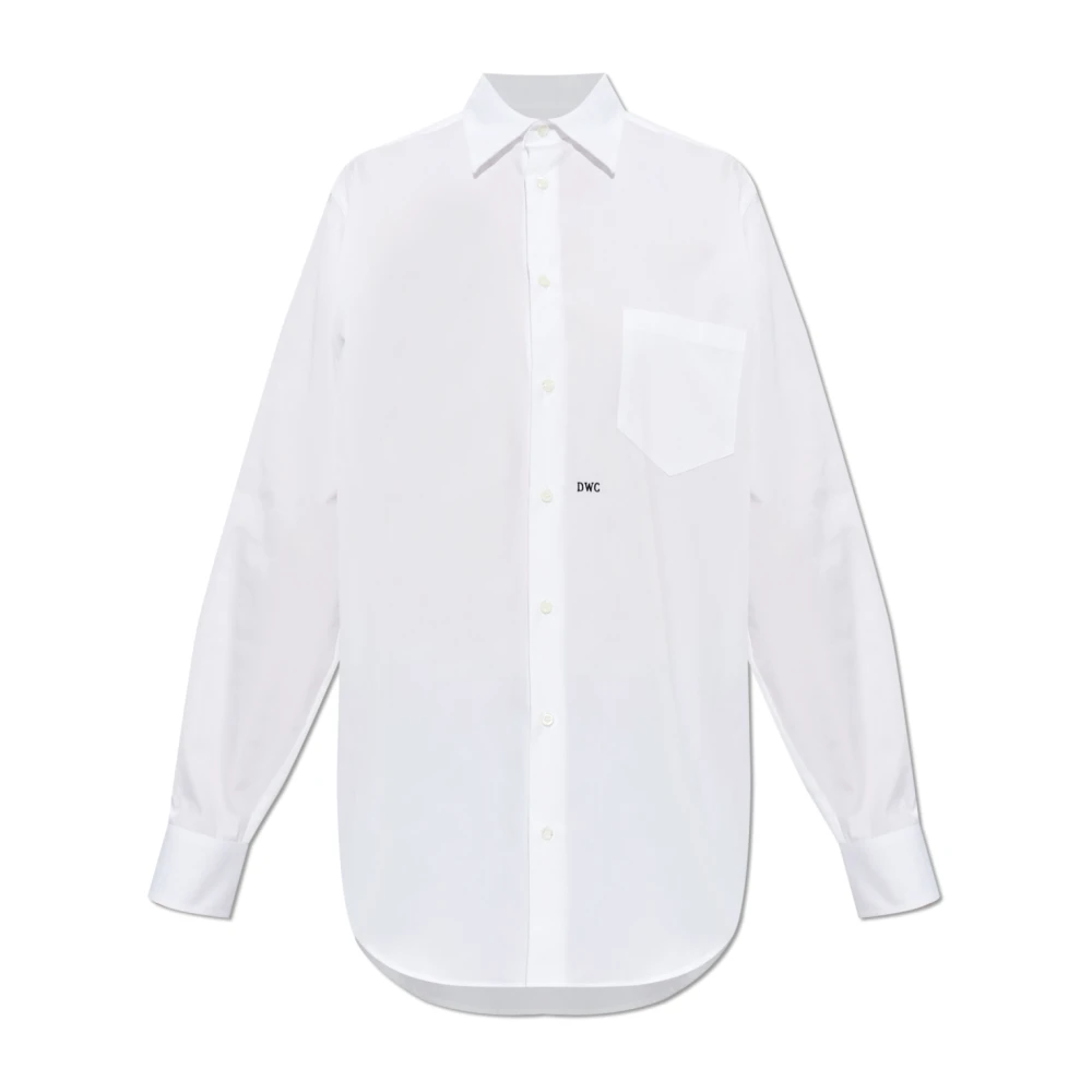 Dsquared2 Damen Weiß Blusen & Hemden, Mgröße: