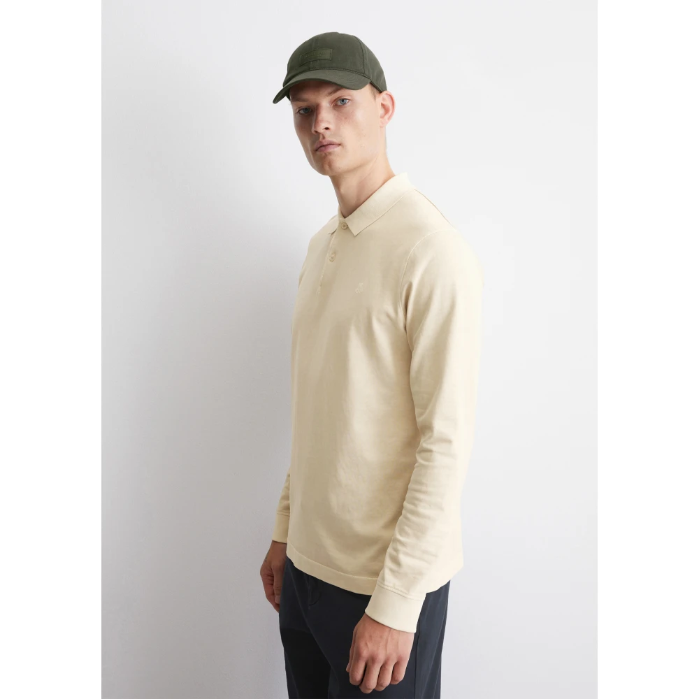 Marc O'Polo shirt jersey regular Beige Heren