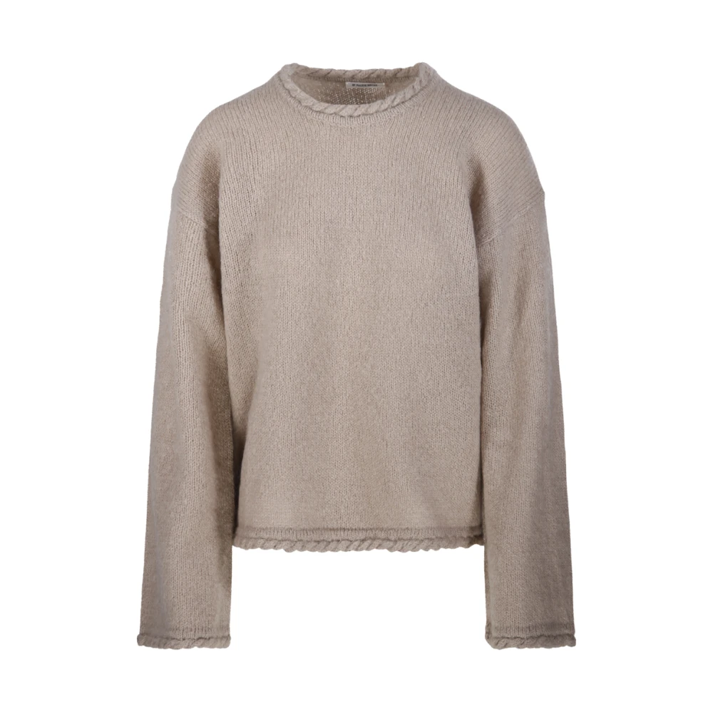 By Malene Birger Women's Beige Cierra Braid Sweater