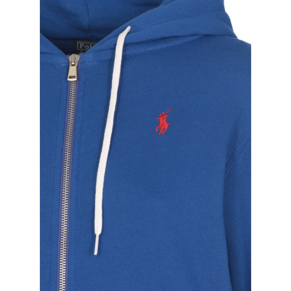 Ralph Lauren Blauwe Sweaters Blue Dames