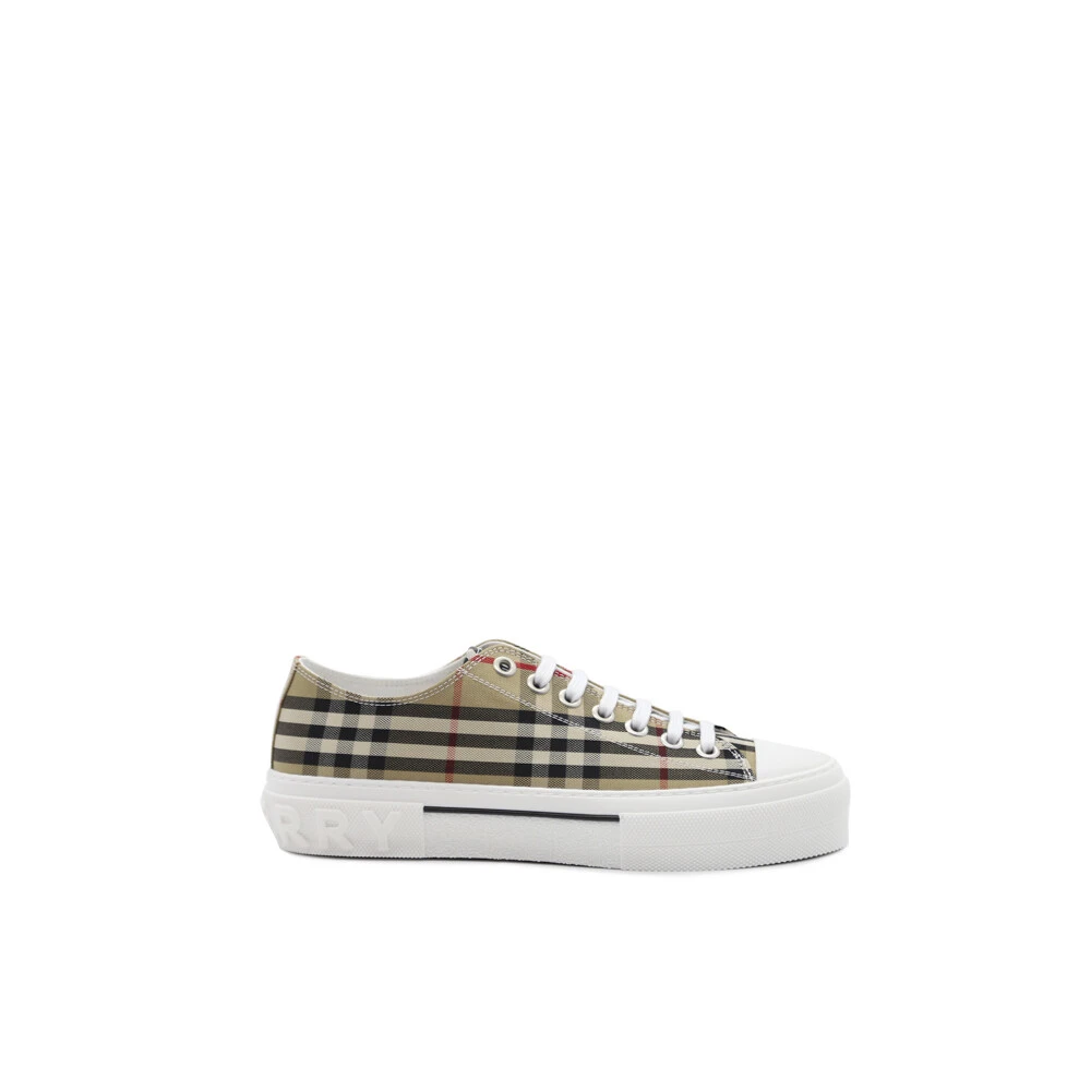 Burberry Uomo Beige Scarpe, 44 Eu, New,