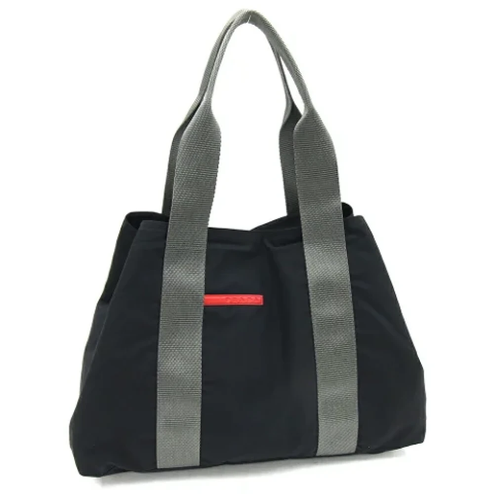 Pre-owned > Pre-owned Bags > Pre-owned Tote Bags - - Prada Vintage - Modalova