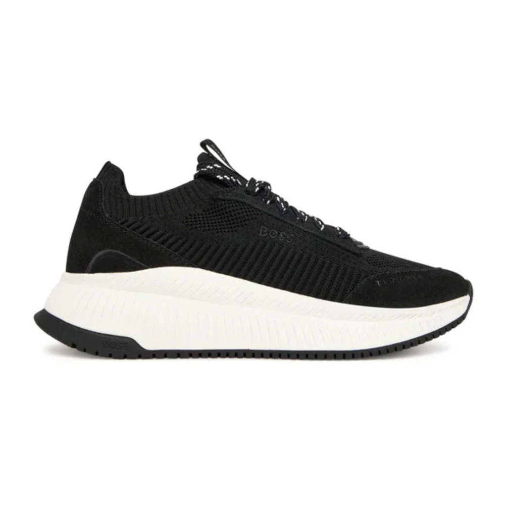 Hugo Ttnmevo Sneaker Dames Schoenen Zwart