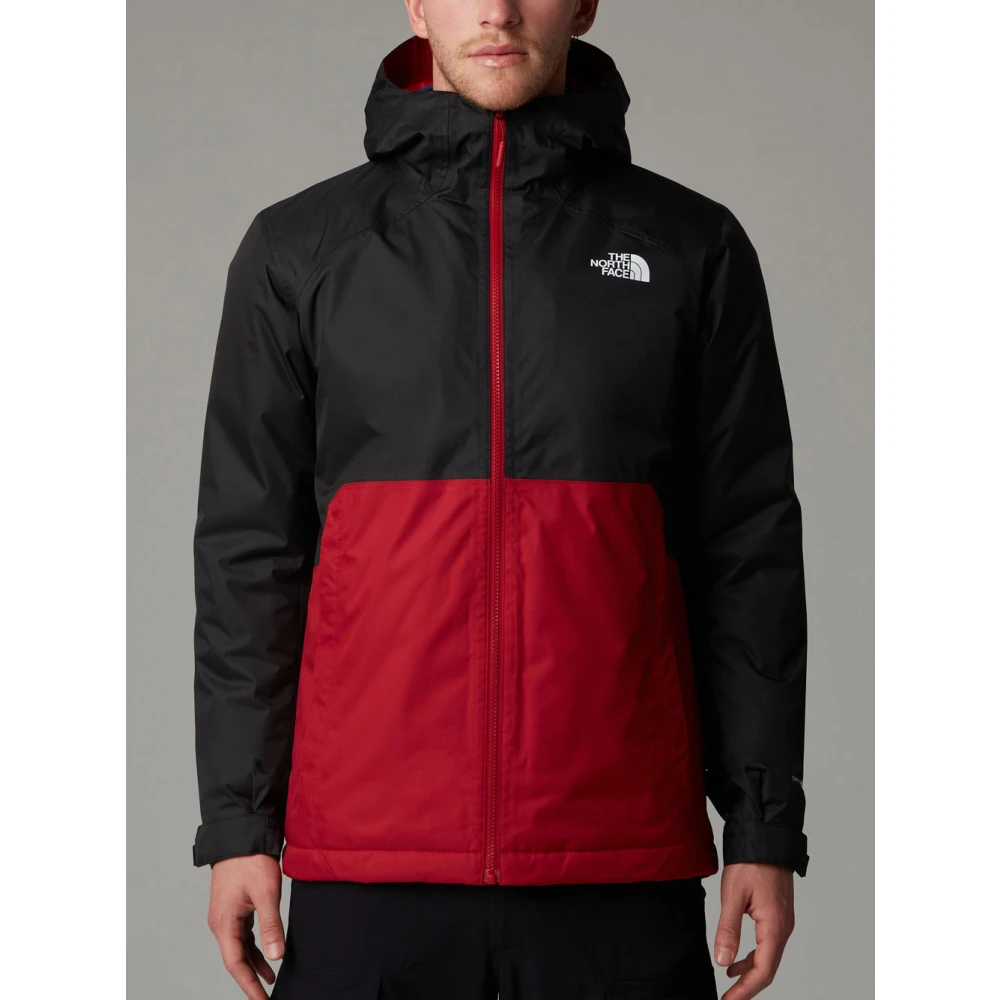 The North Face Rode Millerton Jas voor Mannen Red Heren