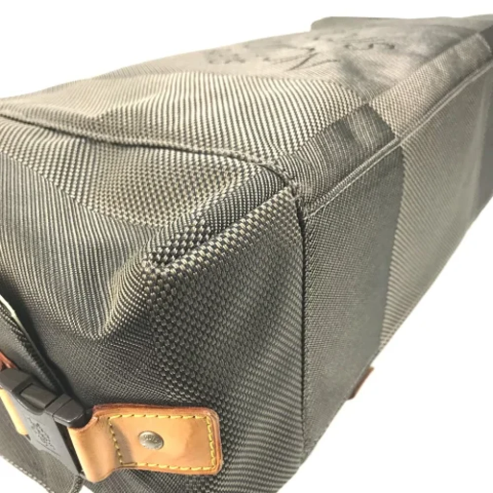 Louis Vuitton Vintage Pre-owned Fabric louis-vuitton-bags Gray Heren