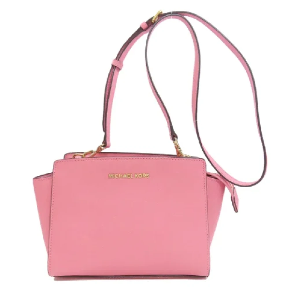 Michael Kors Pre-owned Plastic handbags Pink Dames