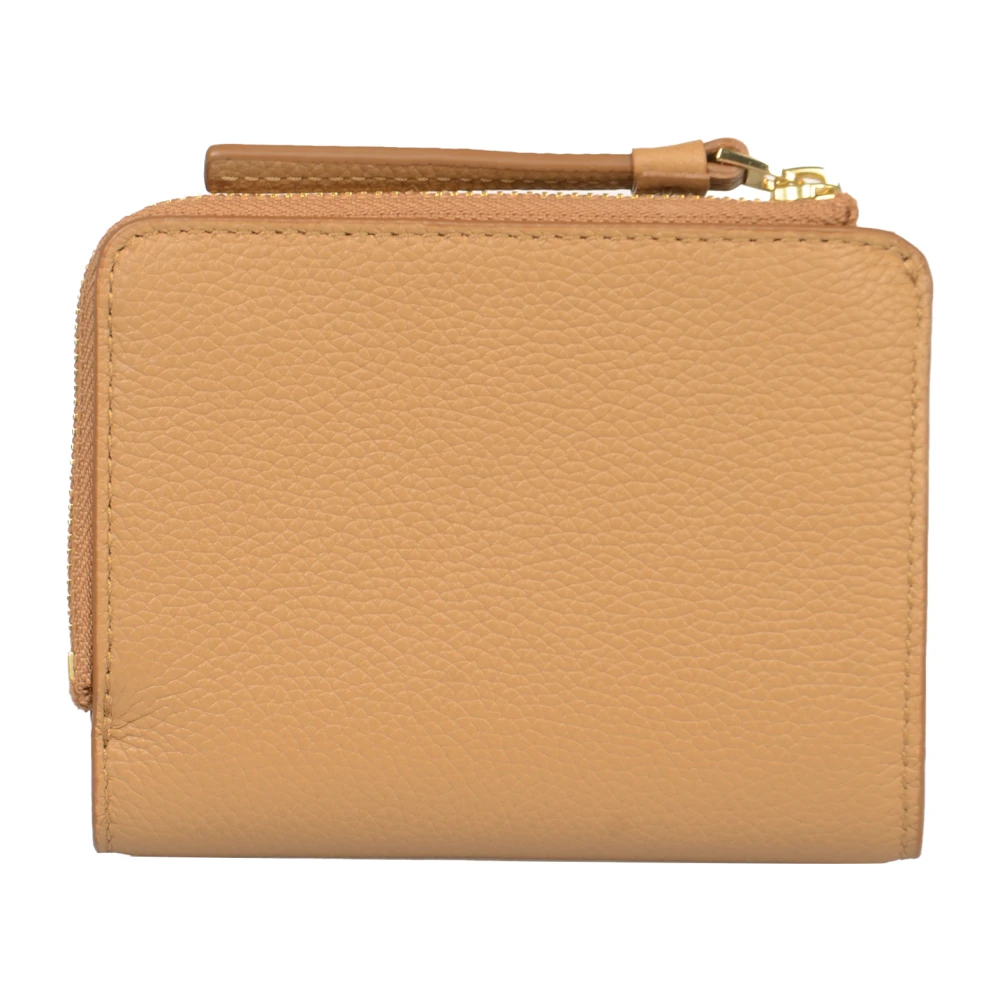 TORY BURCH Bi-Fold Portemonnees voor Vrouwen Brown Dames