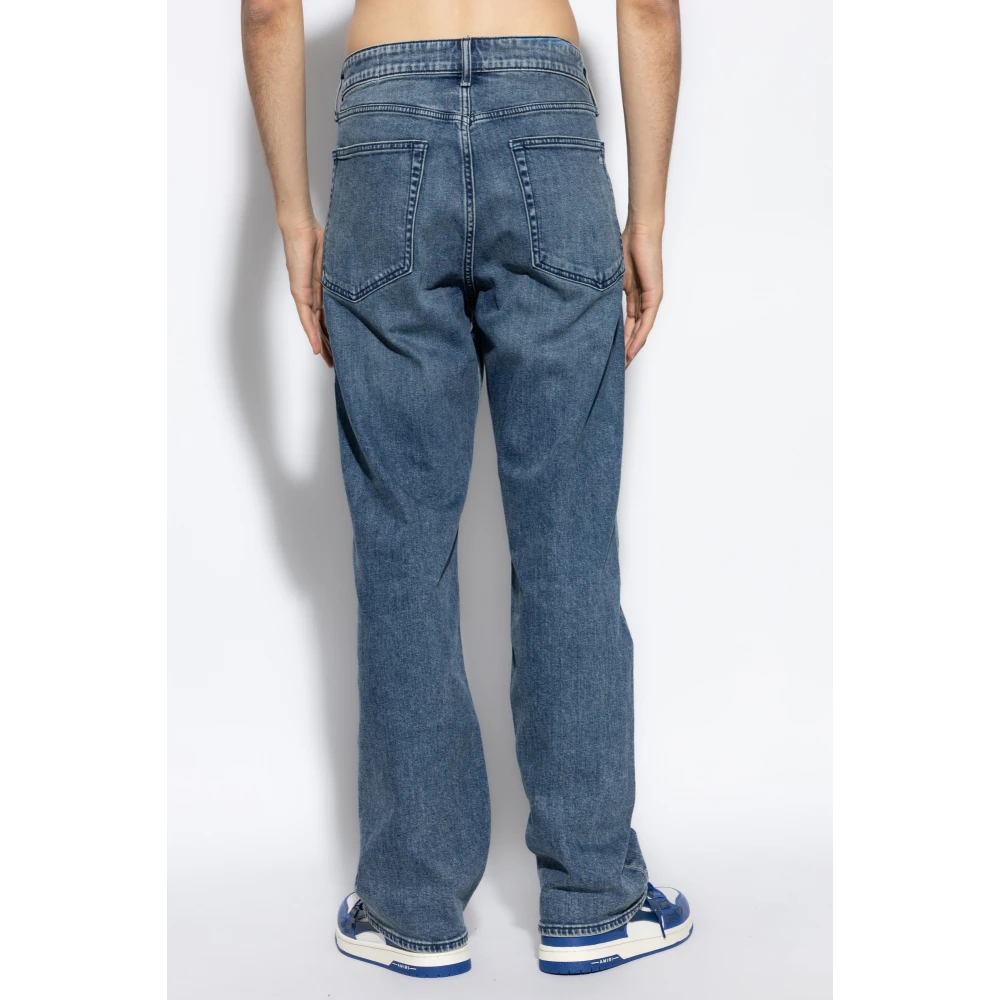 Rag & Bone Jeans Damian Blue Heren