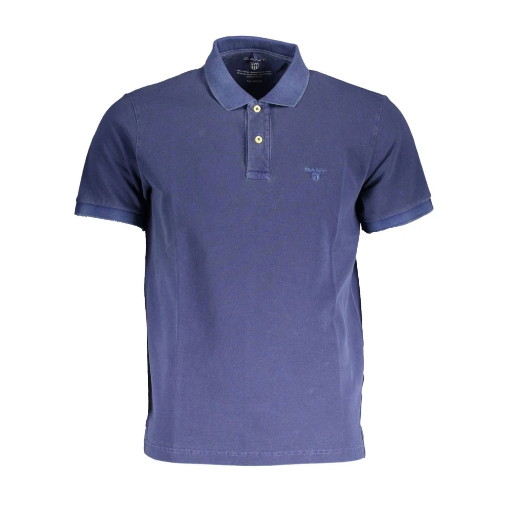 Gant - Tops > Polo Shirts - Blue - Gant - Modalova