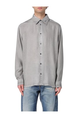 grey-buttondown-shirt-stylish-versatile
