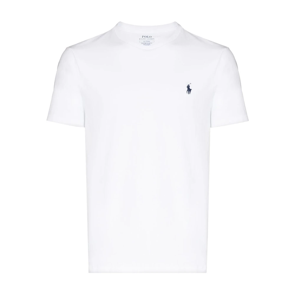 Polo Ralph Lauren Vita T-shirts och Polos White, Herr