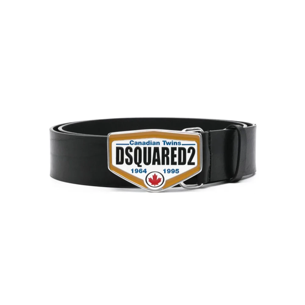 Dsquared2 Herren Schwarz Accessories, K, 90 Cmgröße: