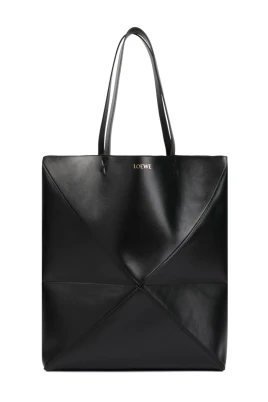 Puzzle Fold Large Tote Väska