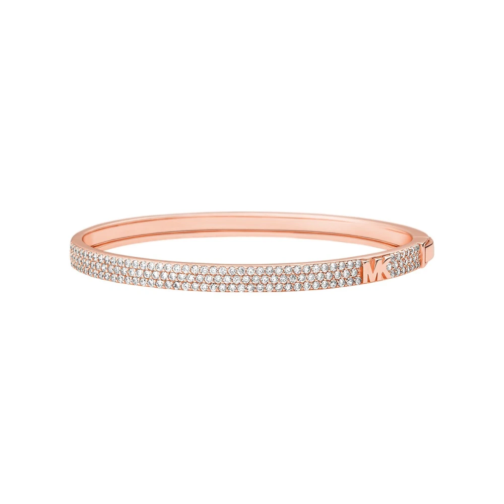 Elegant Armbånd i Roségull med Zirkonia