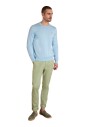 pull-col-rond-uni-bleu-vicomte