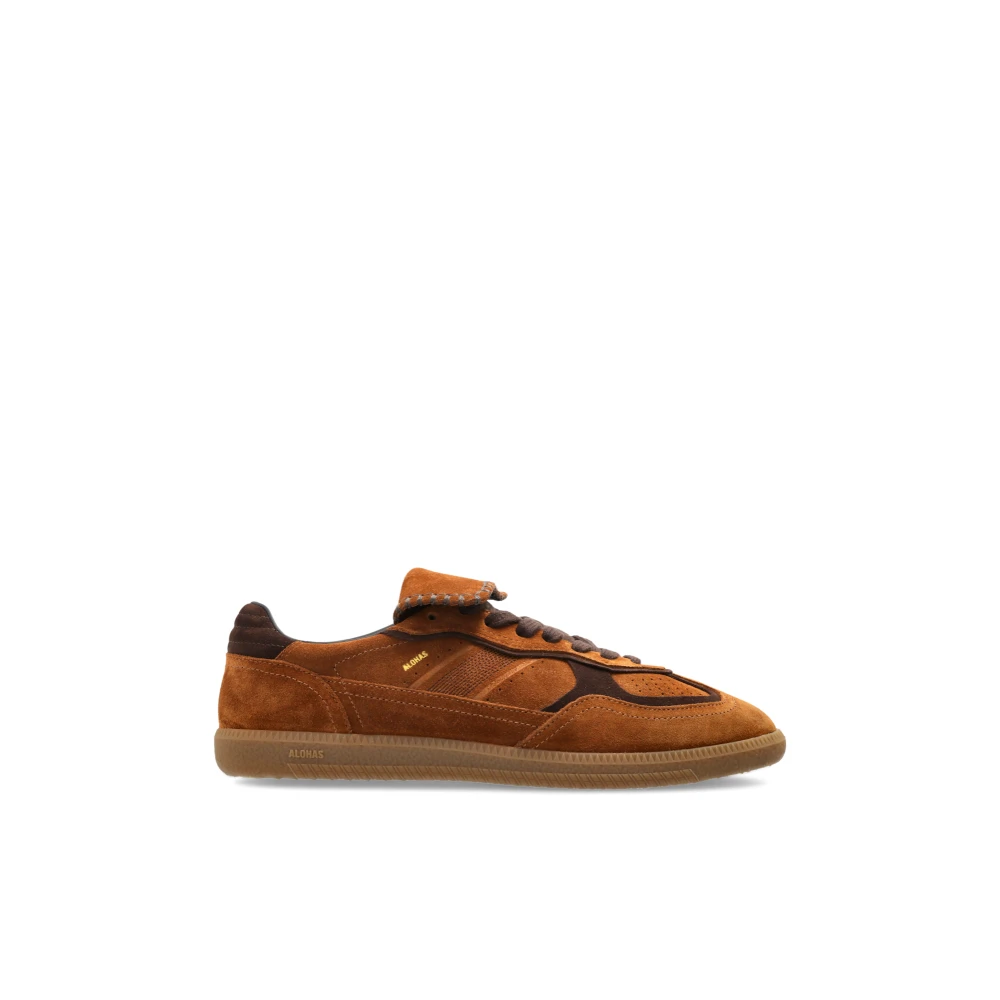 Alohas Tb.490 Club Suede Sneakers Dames Schoenen Bruin
