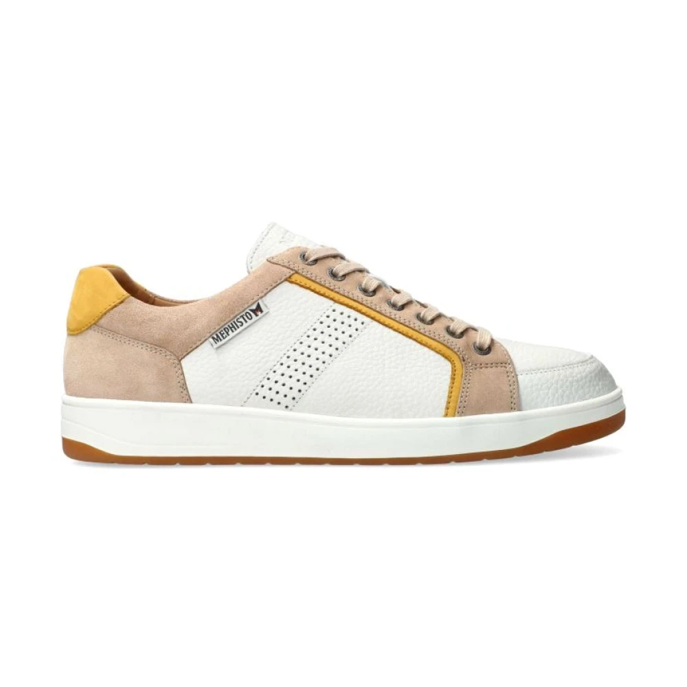 Mephisto Harrison Herensneaker Heren Schoenen Wit