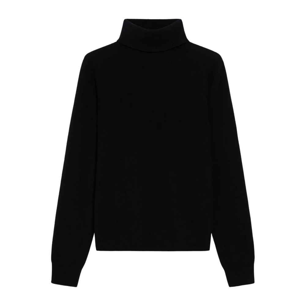 Max Mara Studio Kasjmiermix Coltrui Zwart Black Dames