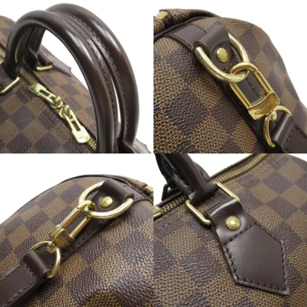 Louis Vuitton Vintage Pre-owned Canvas handbags Brown Dames