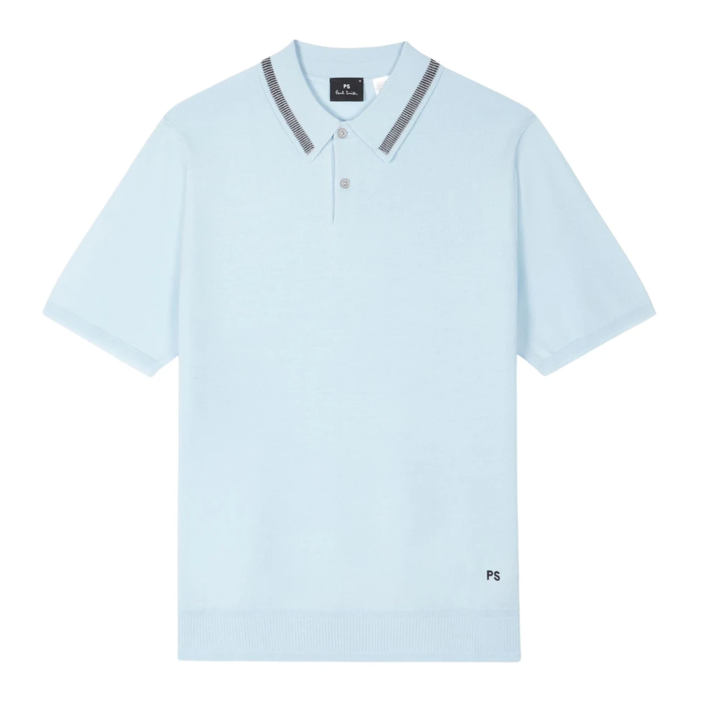 Paul Smith Men's Blue Polo - Polo Shirts - 2XL - Tops