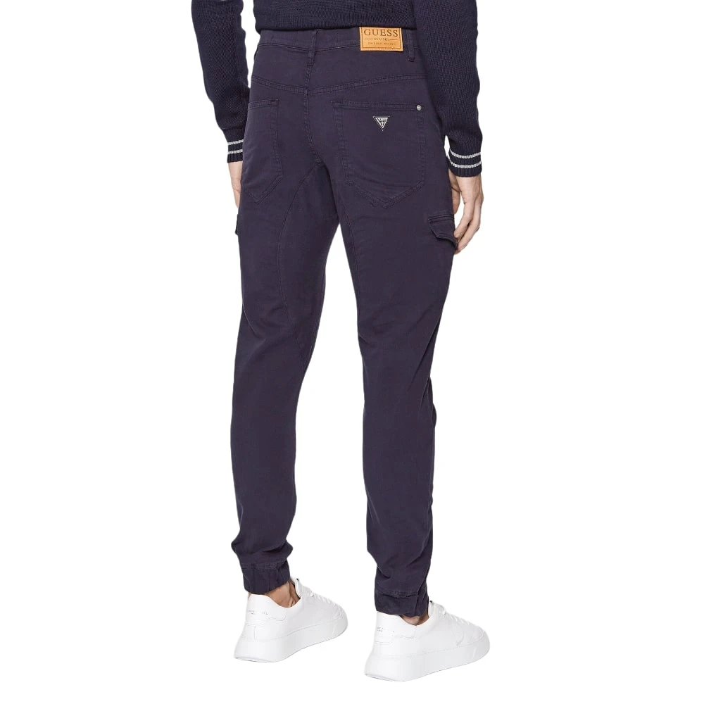 Guess Stijlvolle Herenbroeken Blue Heren