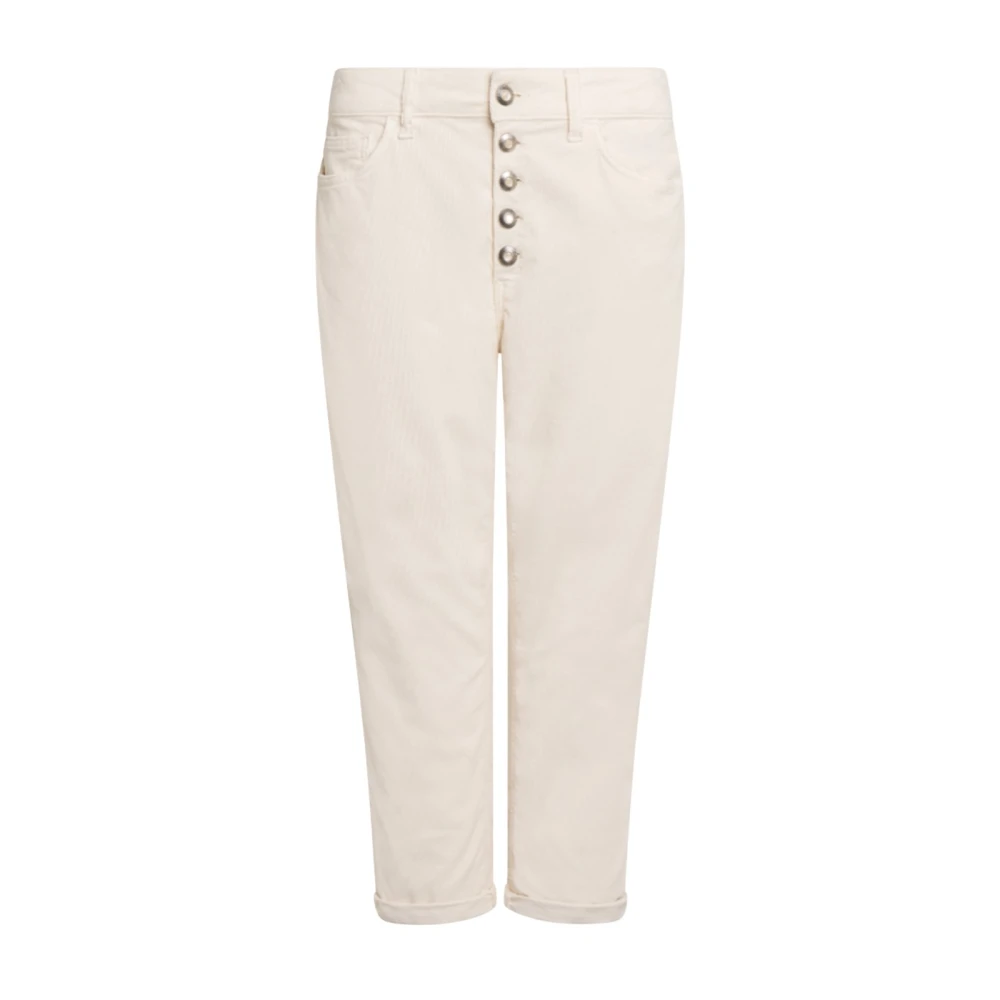 Dondup Donna Beige Jeans, W26, New, - Immagine 3
