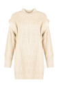 robe-midi-confortable-en-tricot