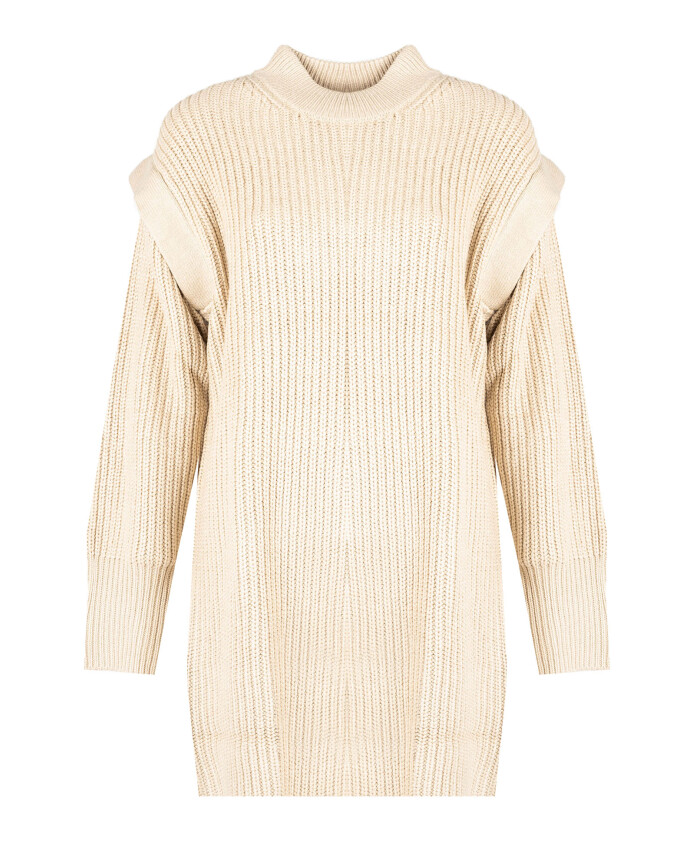 robe-midi-confortable-en-tricot
