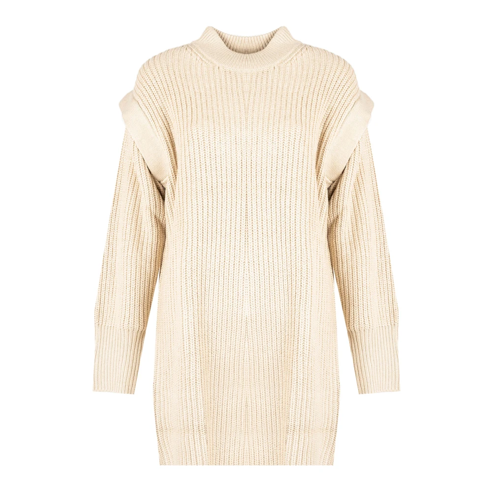 Silvian Heach Donna Beige Maglie, M, New,