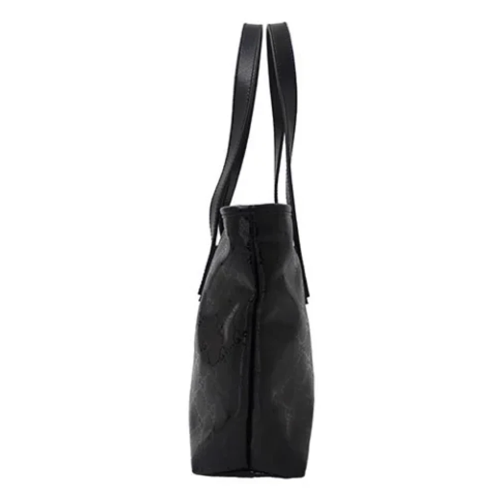 Gucci Vintage Pre-owned Plastic gucci-bags Black Dames
