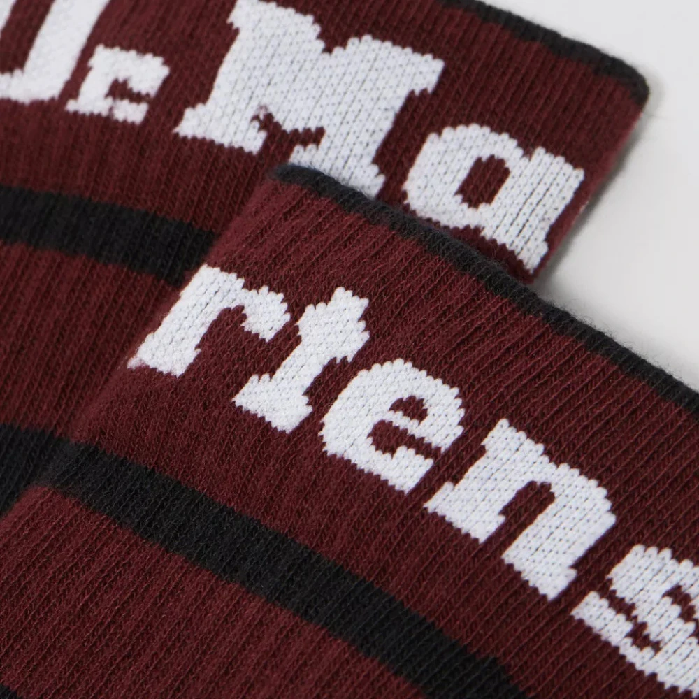 Dr. Martens Athletic Logo Sokken Black Heren