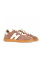 sneakers-rose-en-daim-avec-memory-foam
