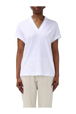 blue-v-neck-tee-shirt