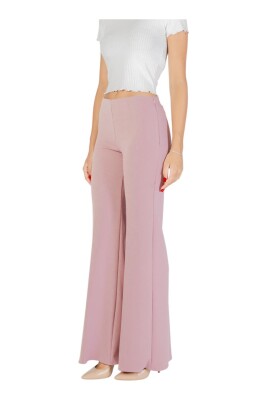 pink-zip-fastening-trousers
