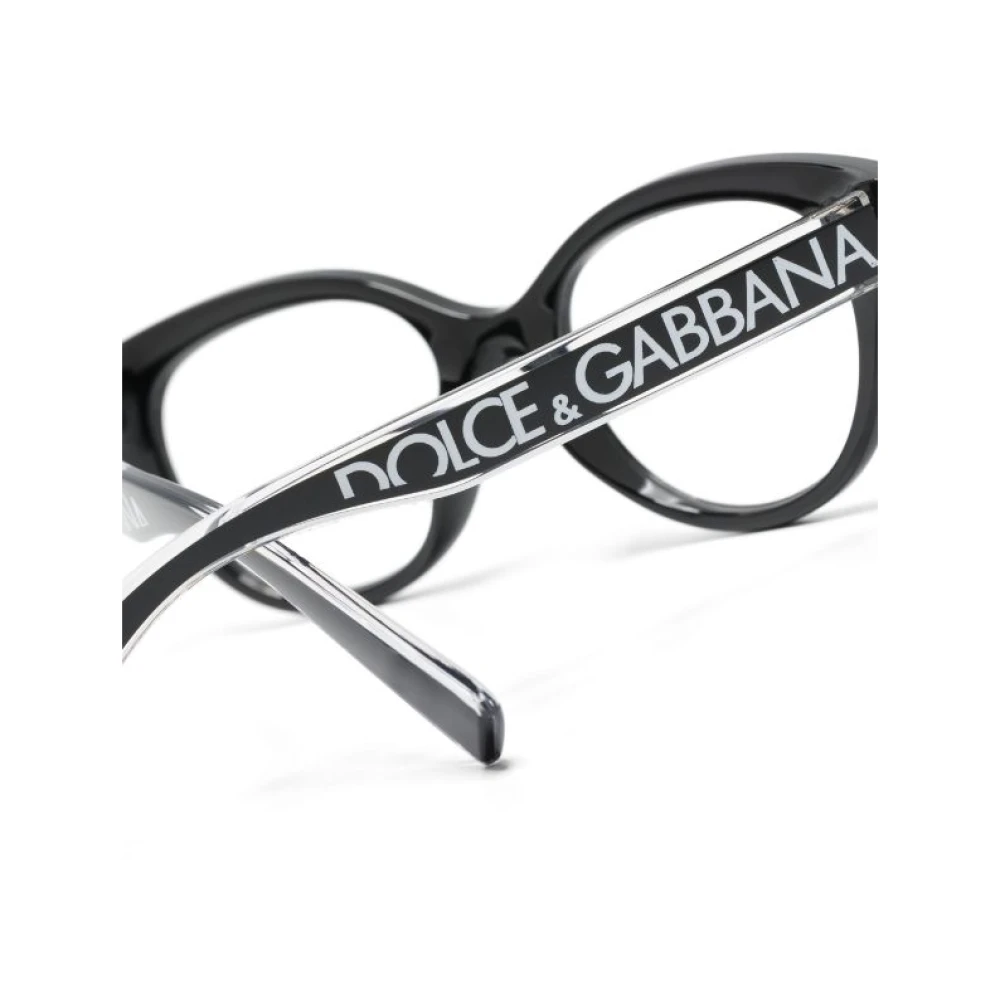 Dolce & Gabbana Dx5003 501 Optical Frame Black Dames