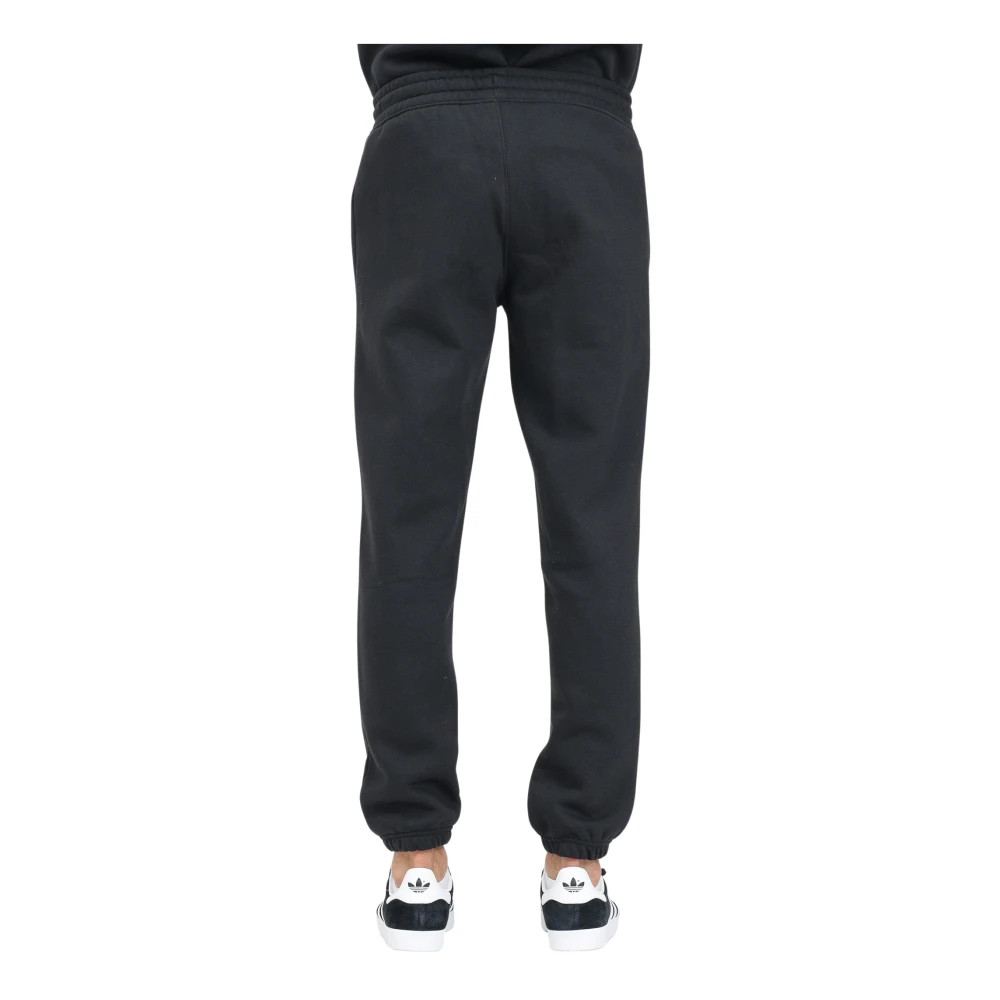 adidas Originals Zwarte Sportieve Essentials Broek Black Heren