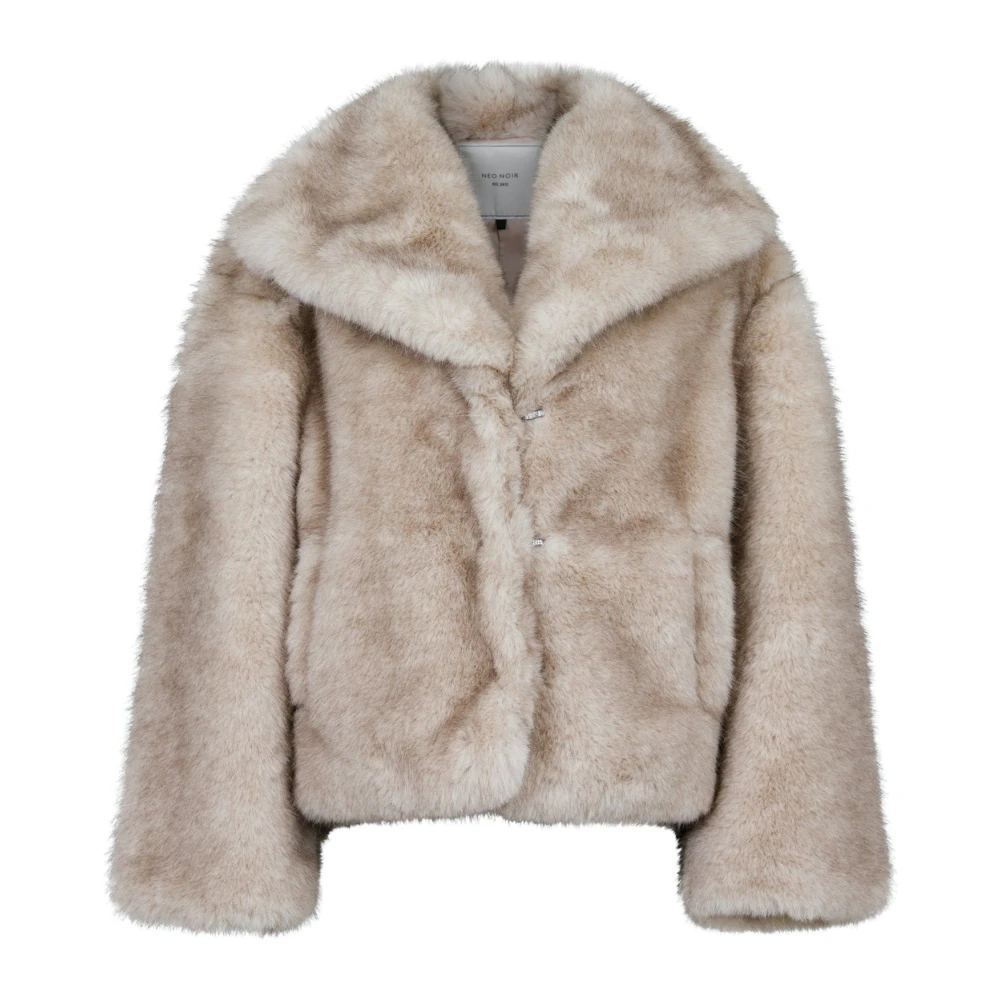 Stephanie Faux Fur Jakke